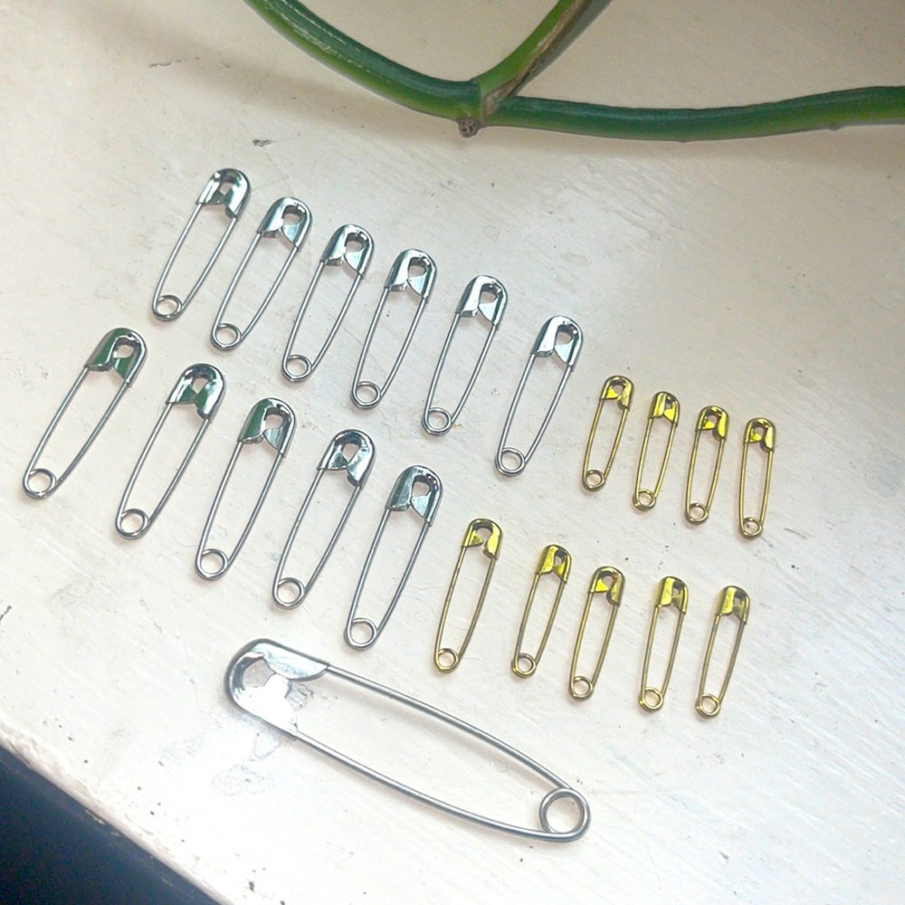 21 Safety Pins